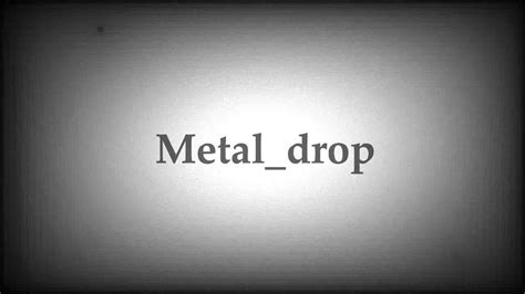 metal box drop sound effect|metal sound effect.